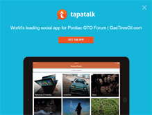 Tablet Screenshot of gastiresoil.com